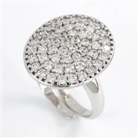 Anneau Artlinea Femme in Argent Zircone ZAN536-LB - ZAN536-LB